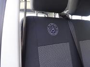 Volkswagen T5 Caravelle 2004-2010 Coprisedi Auto (Tessuto, Classik) Sedili anteriori (2↗1) foto 2