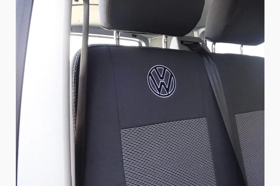 Volkswagen T5 Caravelle 2004-2010 Coprisedi Auto (Tessuto, Classik) Foto 2