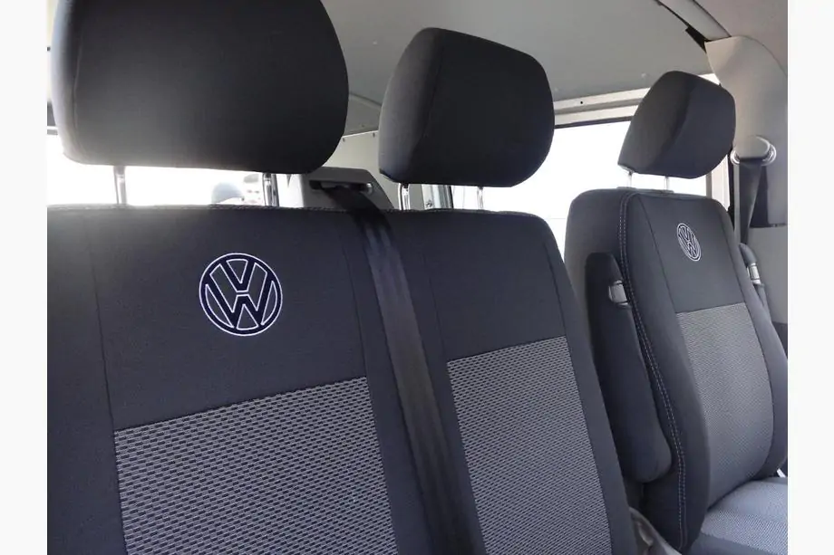 Volkswagen T5 Caravelle 2004-2010 Coprisedi Auto (Tessuto, Classik) Foto 3
