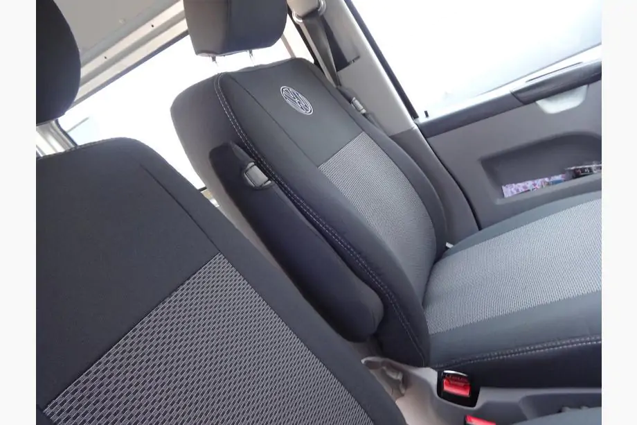 Volkswagen T5 Caravelle 2004-2010 Coprisedi Auto (Tessuto, Classik) Foto 5