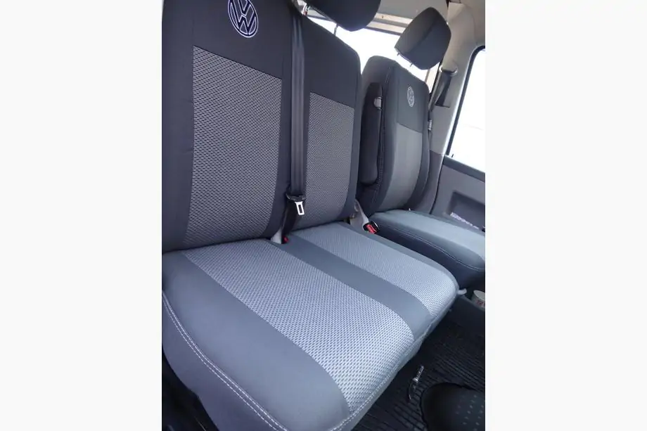 Volkswagen T5 Caravelle 2004-2010 Coprisedi Auto (Tessuto, Classik) Foto 11