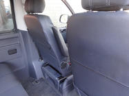 Volkswagen T5 2010-2015 Coprisedi Auto (Similpelle↗Tessuto, Premium) foto 7