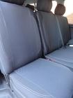 Volkswagen T5 2010-2015 Coprisedi Auto (Similpelle↗Tessuto, Premium) foto 8