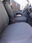 Volkswagen T5 2010-2015 Coprisedi Auto (Similpelle↗Tessuto, Premium) foto 10