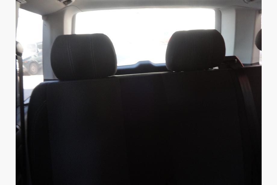 Volkswagen T5 2010-2015 Coprisedi Auto (Similpelle↗Tessuto, Premium) Set Completo Interni ↗ Sedili Anteriori (2↗1) Foto 5