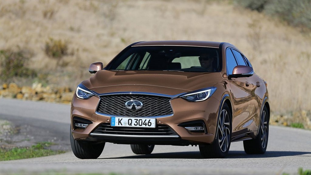 Sfoglia premium berlina Infiniti Q30