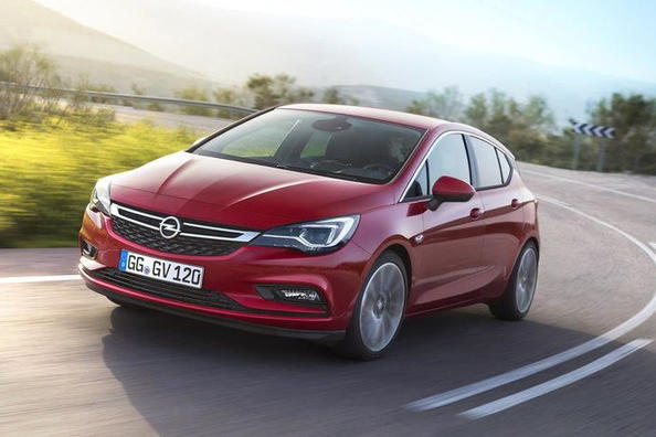 Cinque porte hatchback Opel Astra K