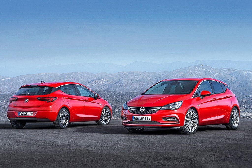 Cinque porte hatchback Opel Astra K