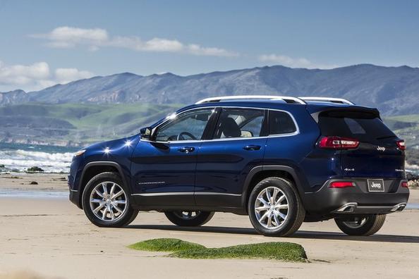 Crossover Jeep Cherokee quinta generazione