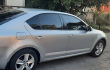 Skoda Octavia III A7 2013-2019 Cornici Finestrini (6 pz, Acciaio Inox) foto 5