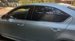 Skoda Octavia III A7 2013-2019 Cornici Finestrini (6 pz, Acciaio Inox) foto 7