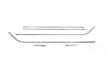 Skoda Octavia III A7 2013-2019 Cornici Finestrini (6 pz, Acciaio Inox) foto 2