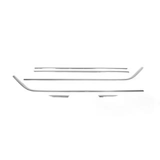Cornici Finestrini (6 pz, Acciaio Inox) Skoda Octavia III A7 2013-2019 foto 2