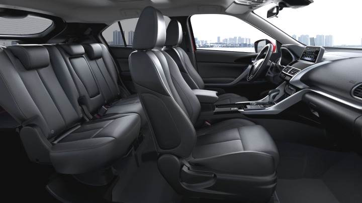 La familiarità con il nuovo crossover Mitsubishi Eclipse Cross
