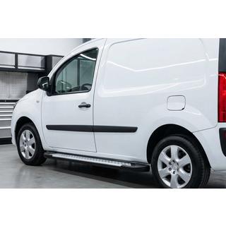 Pedane Laterali Allmond Grey (2 pz, Alluminio) Renault Kangoo 2008–2020 foto 1