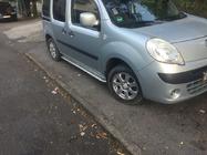 Renault Kangoo 2008–2020 Pedane Laterali Premium (2 pz, Acciaio Inox) 60 mm, passo corto foto 1