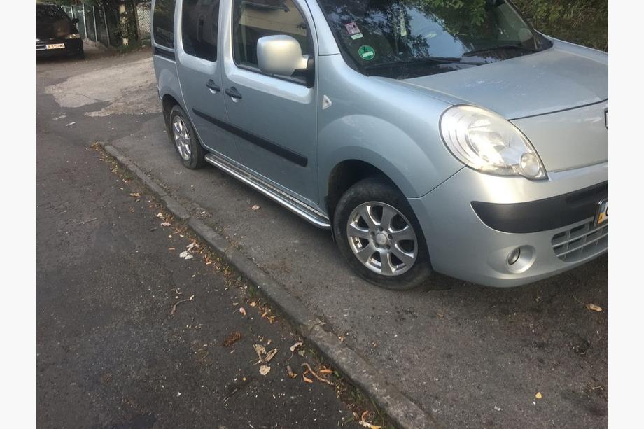 Renault Kangoo 2008–2020 Pedane Laterali Premium (2 pz, Acciaio Inox) 60 mm, passo corto Image