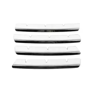 Coperture griglia (4 pz, acciaio inox) foto 4