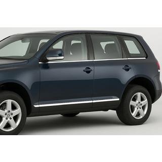 Modanature inferiori finestrini acciaio inox (6 pz) Volkswagen Touareg 2002–2010 foto 1