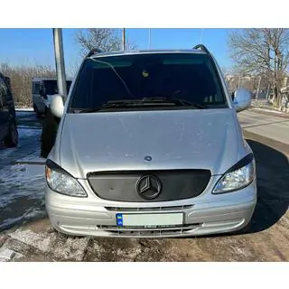 Copertura invernale per griglia (2003-2010) Mercedes Vito W639 2004-2014 foto 1