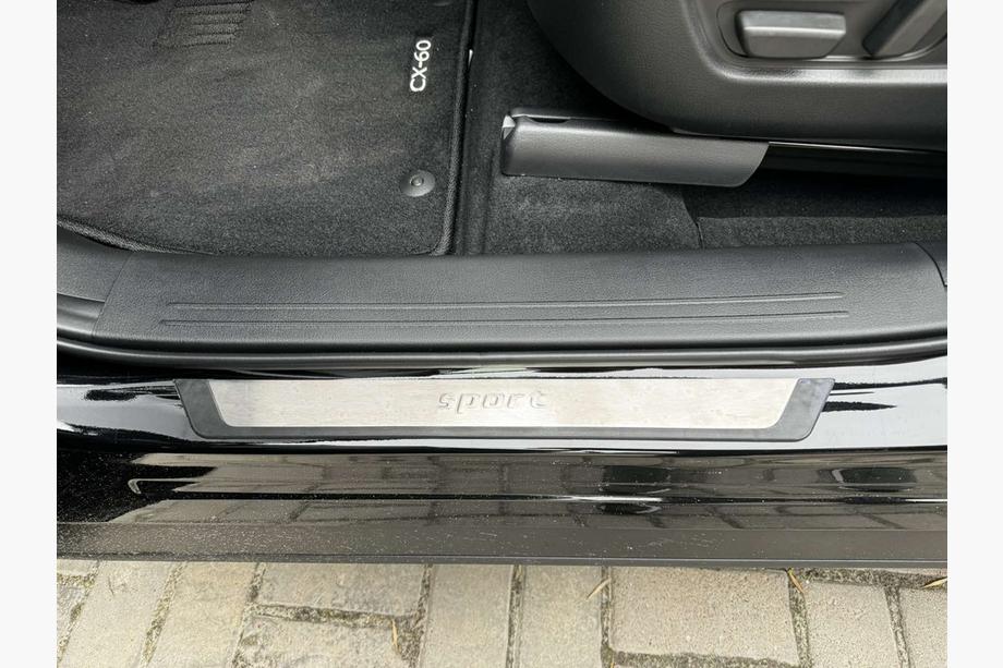 Mazda CX-5 2017–2025 Battitacco Flexill (4pz) Foto 1
