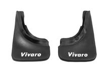 Opel Vivaro 2001–2015 Paraspruzzi anteriori sagomati (set) foto 4