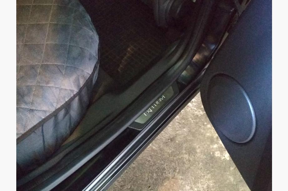 Opel Vectra C 2002-2008 Battitacco Flexill (4pz, acciaio inox) Foto 2
