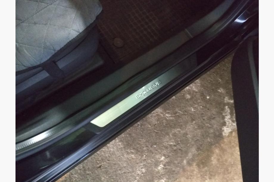 Opel Vectra C 2002-2008 Battitacco Flexill (4pz, acciaio inox) Foto 1