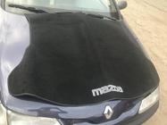 Mazda CX-7 2006-2012 Tappetino bagagliaio in tessuto (Saek) foto 2