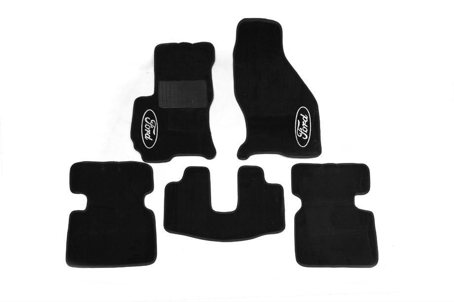 Ford Mondeo 2000-2007 Tappetini auto in tessuto (Velgum) Image