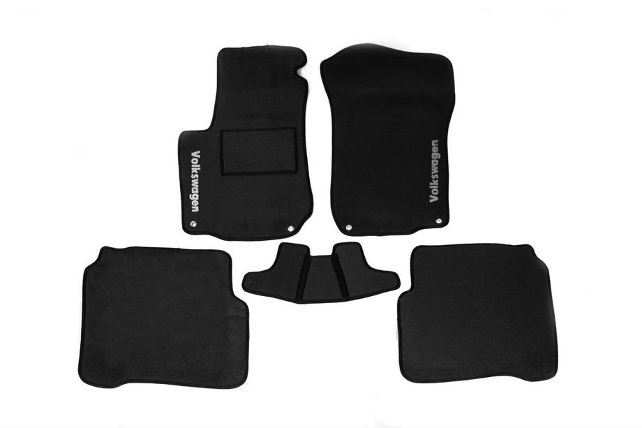 Volkswagen Golf 4 1997-2006 Tappetini auto in tessuto (Velgum) Image