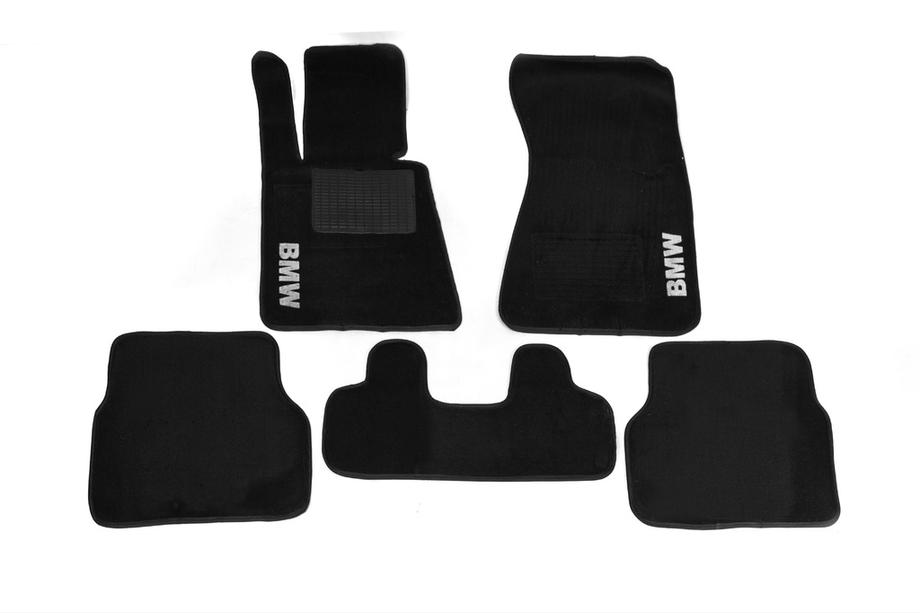 BMW 7 Series E65/66 2001-2008 Tappetini interni in tessuto (Saek) Image