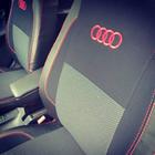 Audi A4 B5 1994–2001 Coprisedi Auto (Ecopelle↗Tessuto, Premium) foto 3