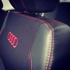 Audi A4 B5 1994–2001 Coprisedi Auto (Ecopelle↗Tessuto, Premium) foto 4