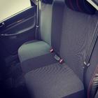 Audi A4 B5 1994–2001 Coprisedi Auto (Ecopelle↗Tessuto, Premium) foto 5