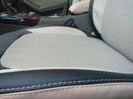 Audi A4 B8 2007-2015 Coprisedi Auto (Ecopelle↗Tessuto, Premium) foto 4