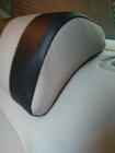 Audi A4 B8 2007-2015 Coprisedi Auto (Ecopelle↗Tessuto, Premium) foto 12