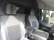 Citroen Jumpy 2007–2017 Coprisedi Auto (Ecopelle↗Tessuto, Premium) foto 5