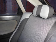 Mazda 626 1979-2002 Coprisedi Auto (Ecopelle↗Tessuto, Premium) foto 5