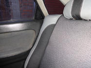 Mazda 626 1979-2002 Coprisedi Auto (Ecopelle↗Tessuto, Premium) foto 8