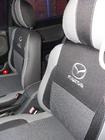 Mazda 626 1979-2002 Coprisedi Auto (Ecopelle↗Tessuto, Premium) foto 12