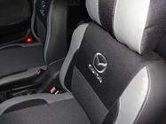 Mazda 626 1979-2002 Coprisedi Auto (Ecopelle↗Tessuto, Premium) foto 14