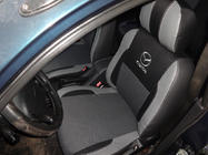 Mazda 626 1979-2002 Coprisedi Auto (Ecopelle↗Tessuto, Premium) foto 15