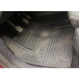 Tappetini in gomma (4 pz, Polytep) Ford Focus III 2011-2017 foto 3