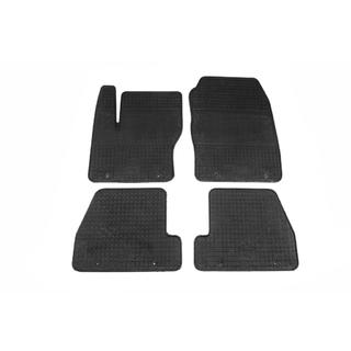 Tappetini in gomma (4 pz, Polytep) Ford Focus III 2011-2017 foto 2