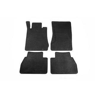 Tappetini in gomma (4 pz, Polytep) Mercedes E-сlass W211 2002-2009 foto 2