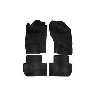 Tappetini in gomma (4 pz, Polytep) Mitsubishi Outlander 2012-2021 foto 1