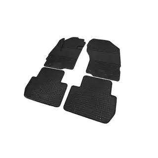 Tappetini in gomma (4 pz, Polytep) Mitsubishi Outlander 2012-2021 foto 2