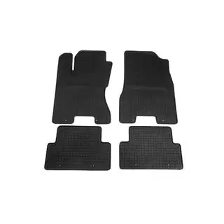 Tappetini in gomma (4 pz, Polytep) Nissan X-trail T31 2007-2014 foto 2