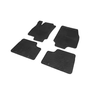 Tappetini in gomma (4 pz, Polytep) Opel Astra G classic 1998-2012 foto 2